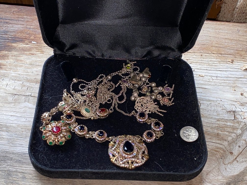 Necklaces Stamped 925 and Sterling