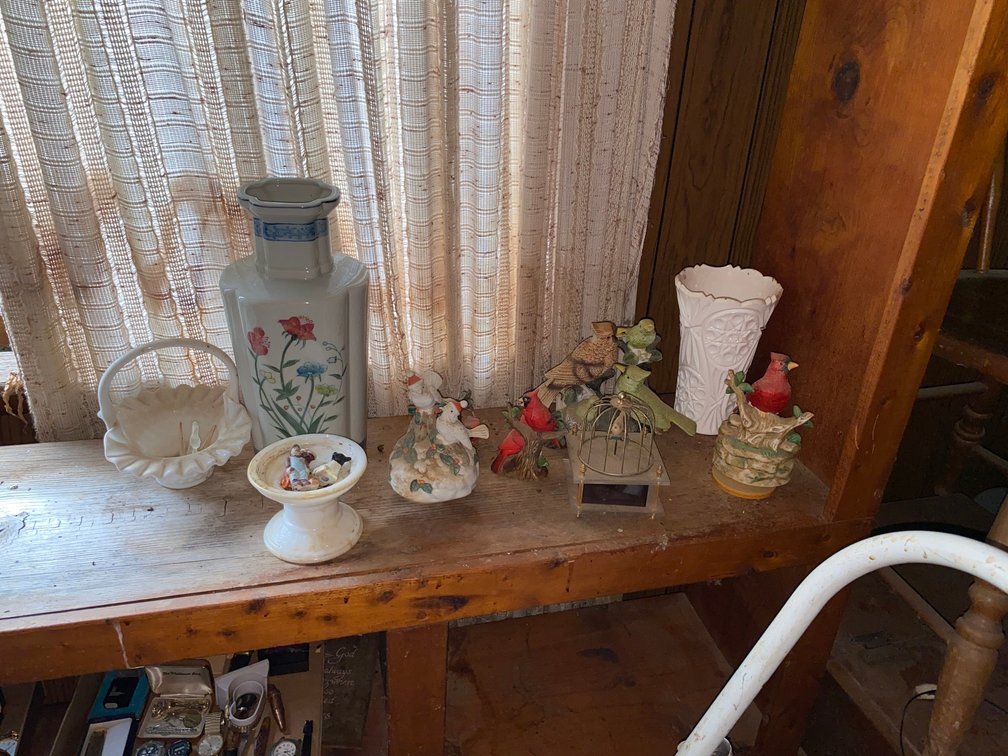 Vases, Decorative Glassware