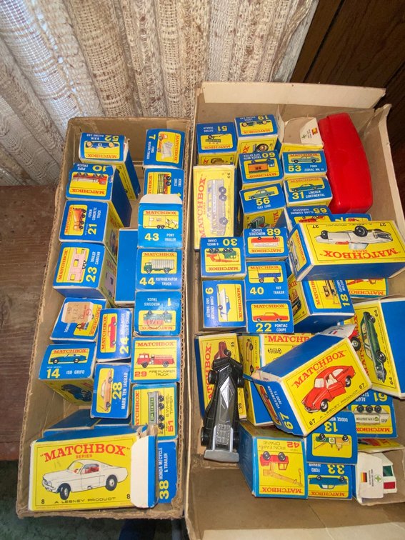 Matchbox cars