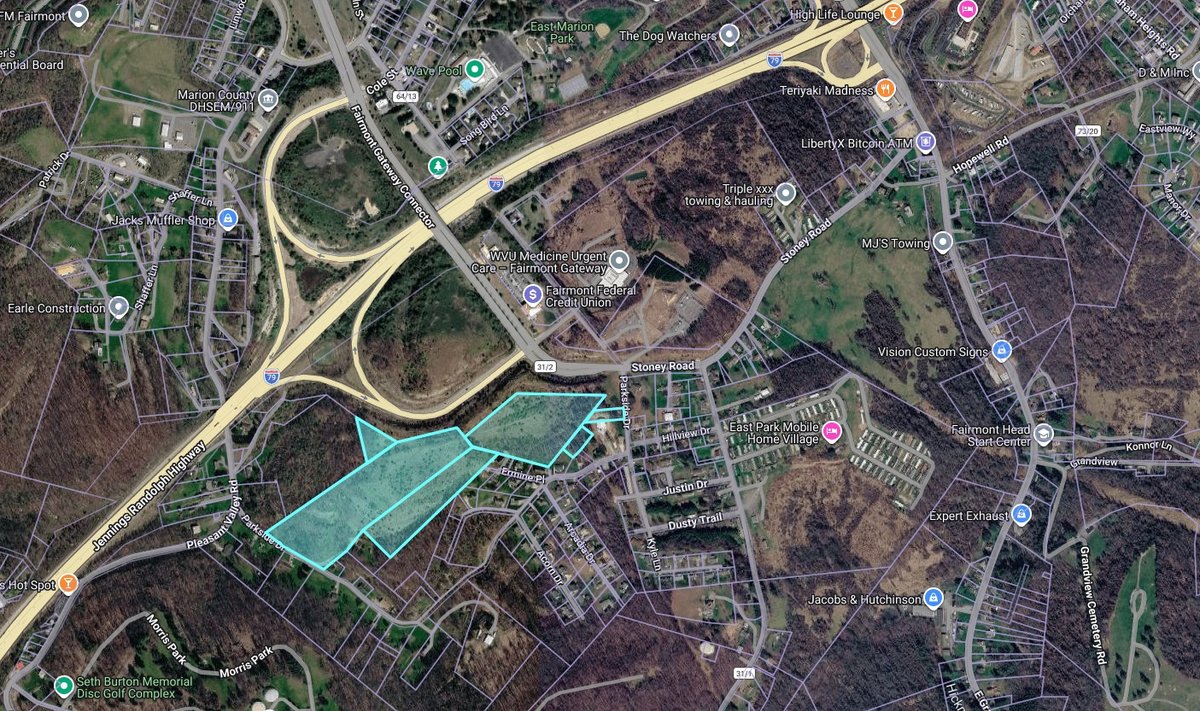Image for SOLD $253,000 - 19.6 Acres near the Gateway Connector in Fairmont