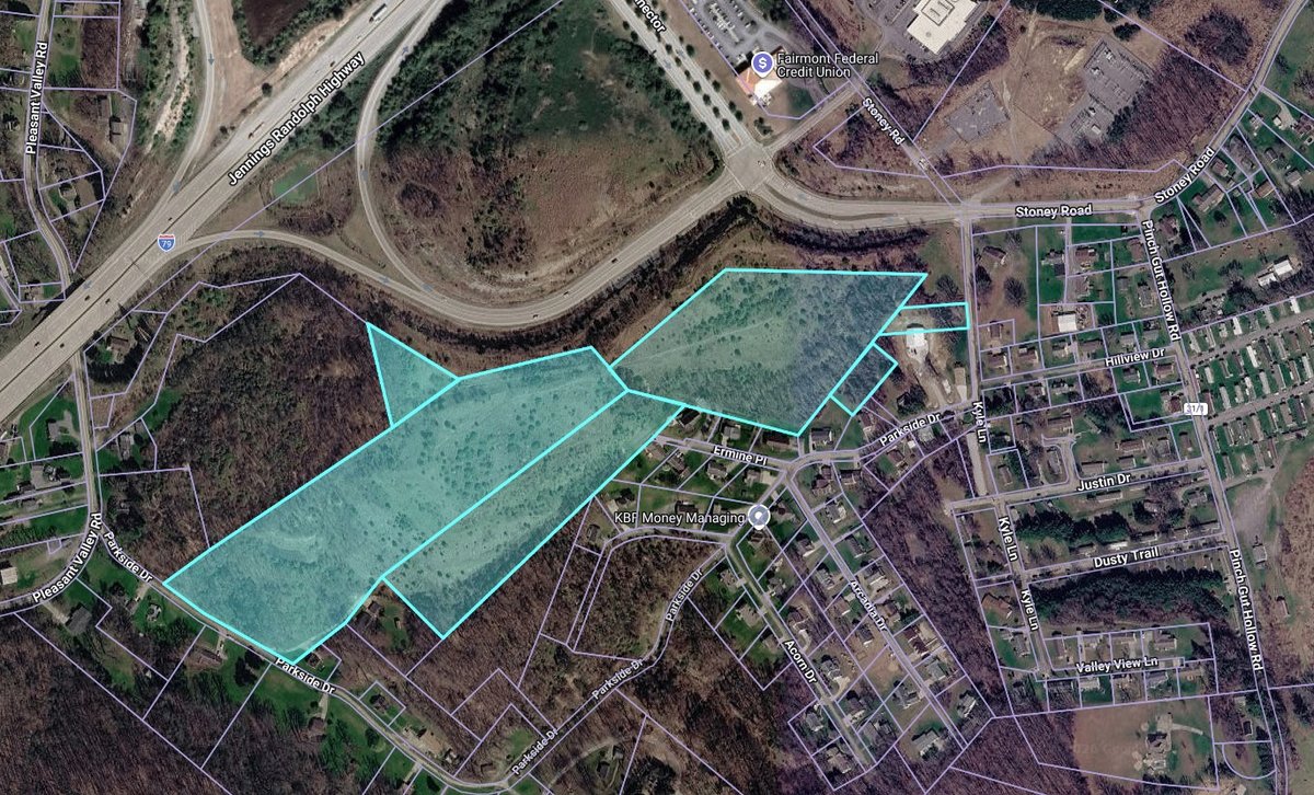 Image for SOLD $253,000 - 19.6 Acres near the Gateway Connector in Fairmont