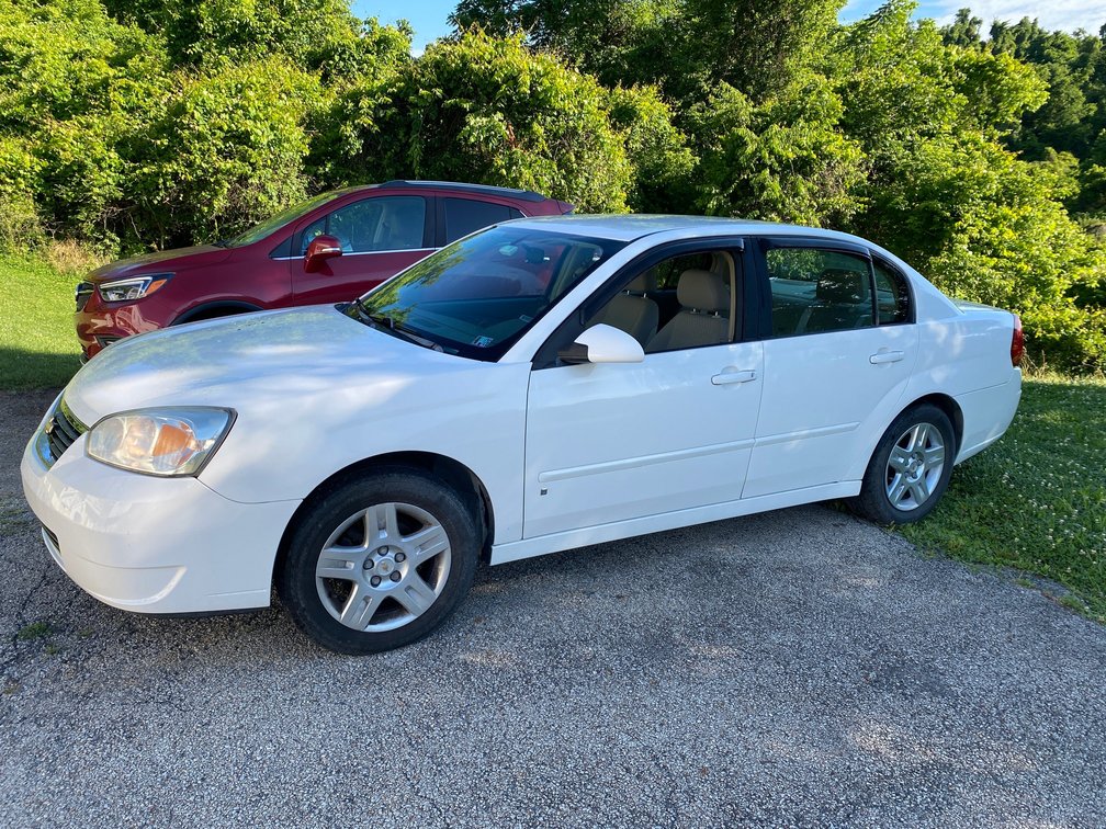 2007 Chevy Malibu LT 4-Door Sedan