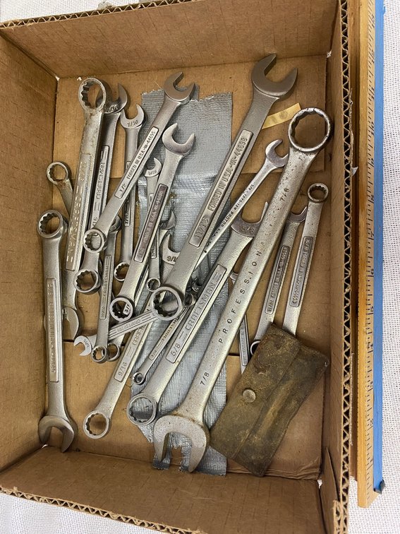 Assorted Wrenches