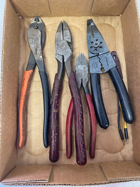 Wire Strippers, Side cutters