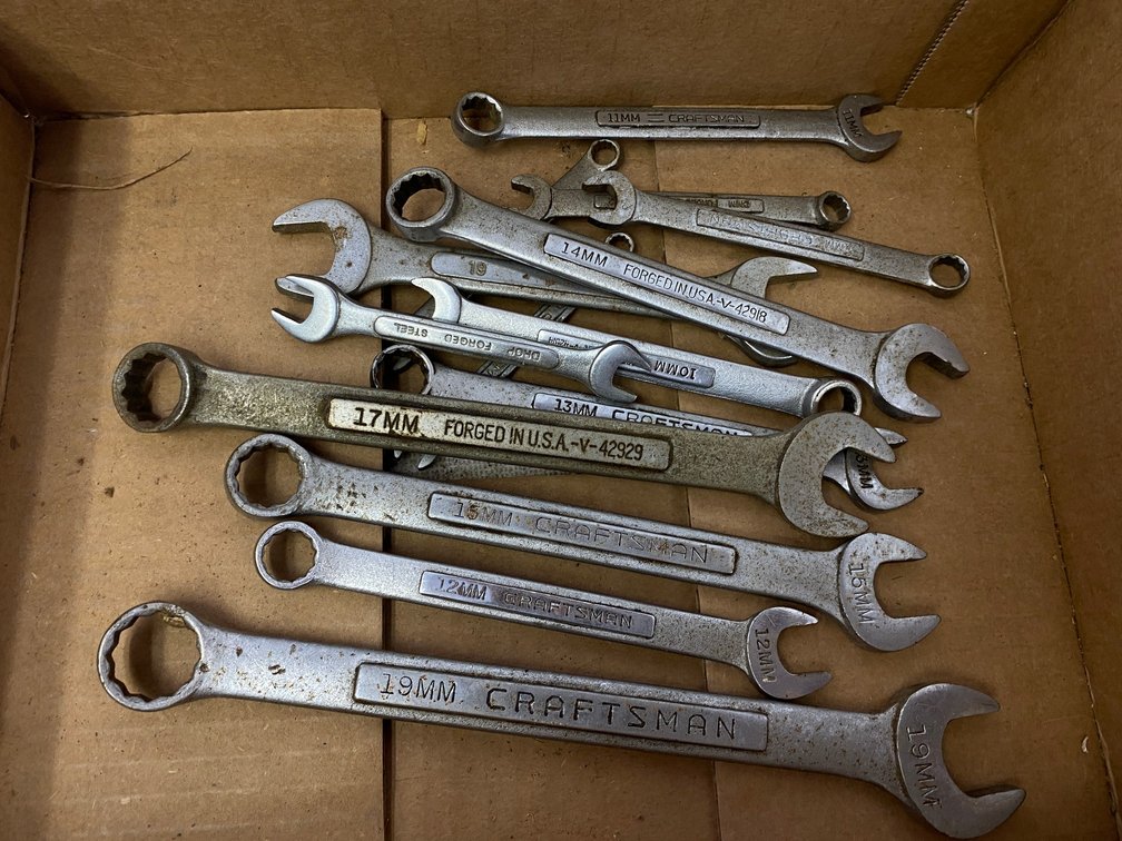 Craftsman Metric Wrenches