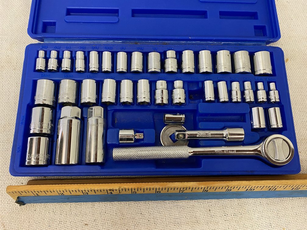 Allied Socket Set 3/8 Drive