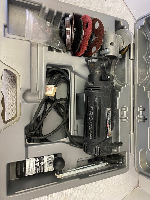 Roto Zip Power Tool with Case