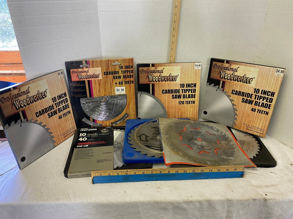 Craftsman 10 inch Saw Blades