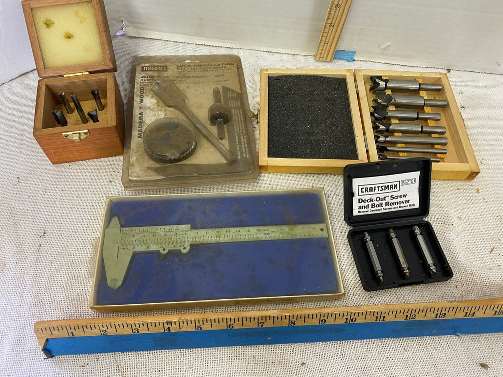 Bits, Vernier caliper