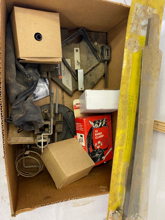 15 Foot band Clamp, Assorted bits
