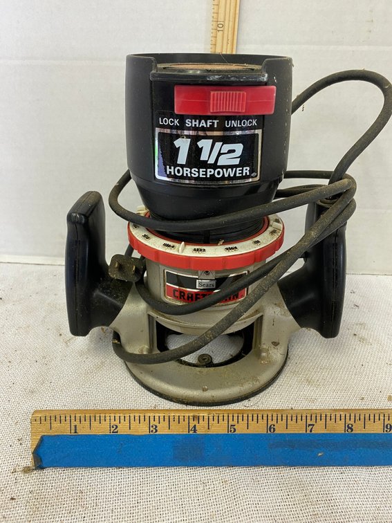 Craftsman 1 1/2 HP Router