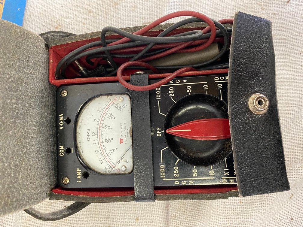 Triplet Tester Model 666-R Type 2