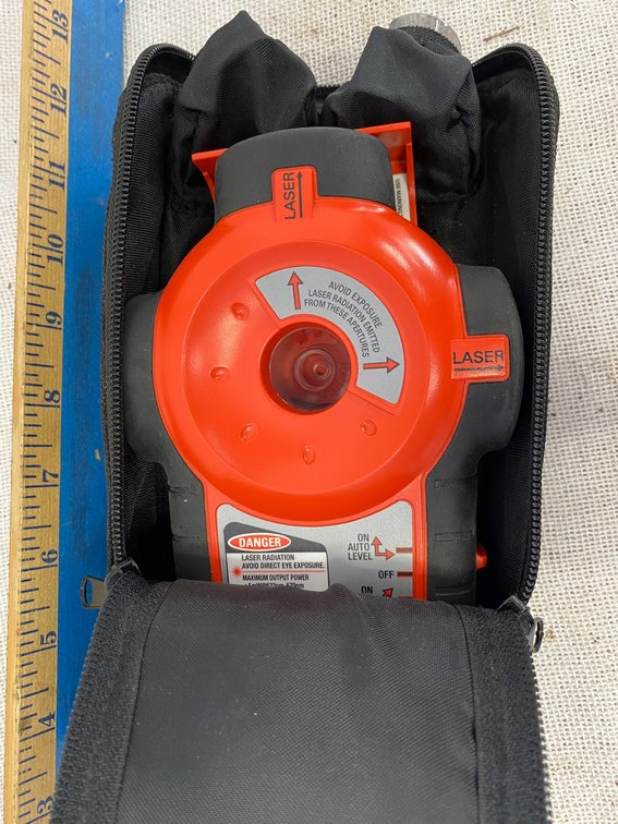Black and Decker Crosshair auto Laser Level