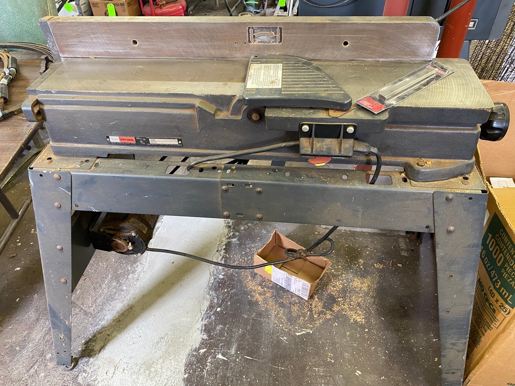 Craftsman Model 113206932 Jointer