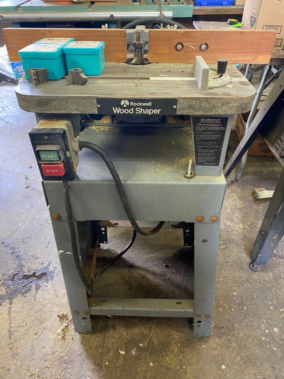 Rockwell Wood Shaper