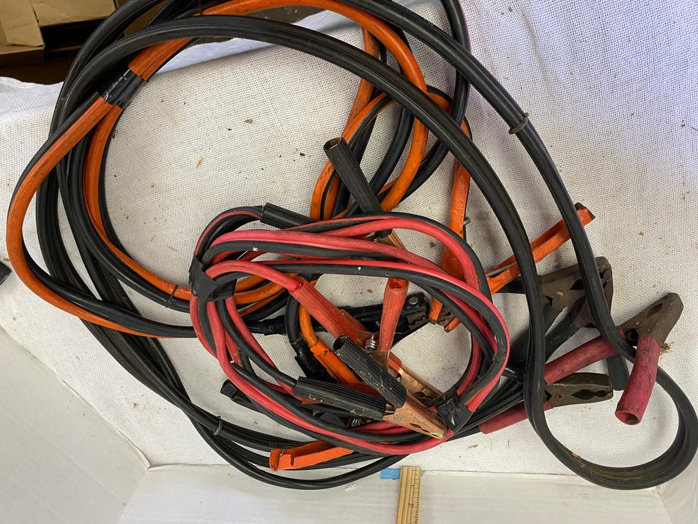 3 Sets of Jumper Cables