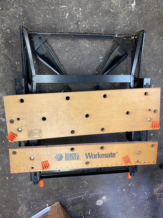 Black and Decker Work Mate Folding Portable Work Bench