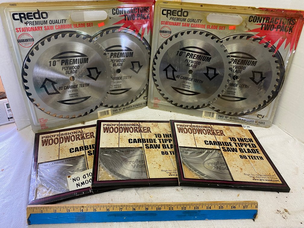 10 Inch Carbide Tip Saw blade never Used