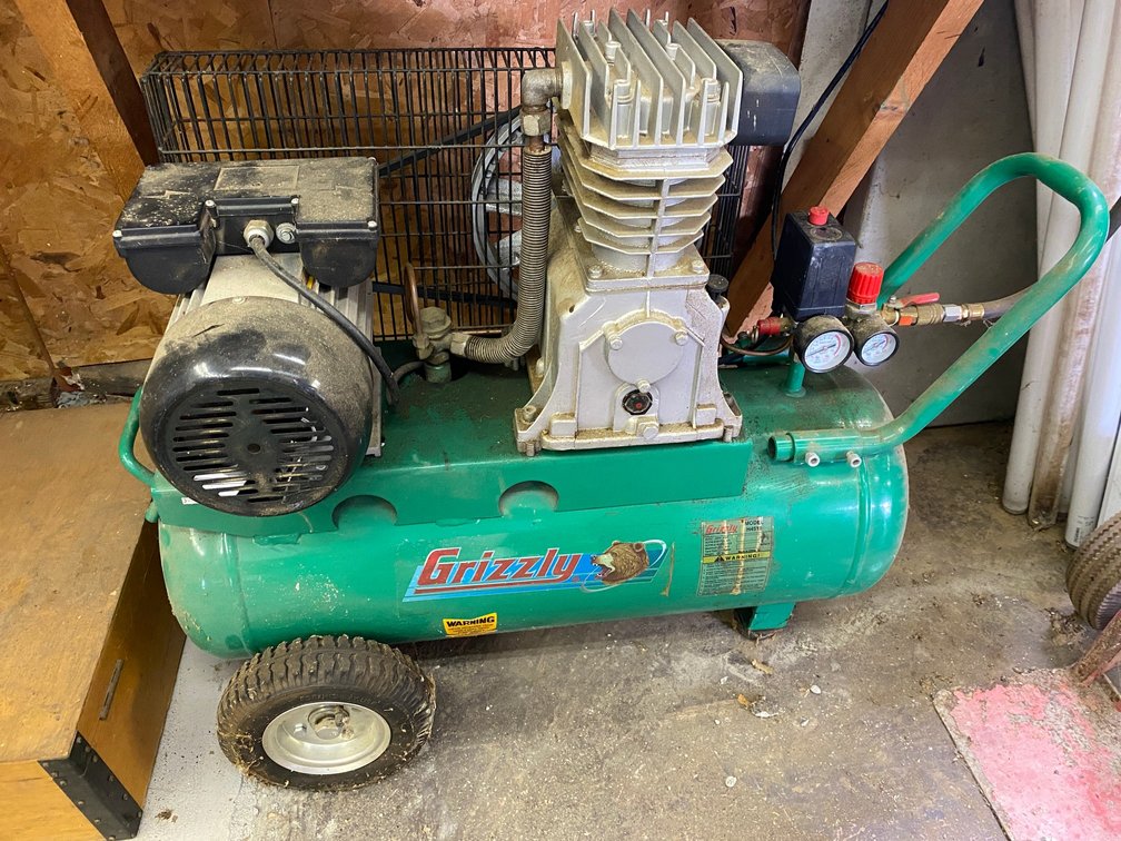 Grizzly  Model H4519 air Compressor