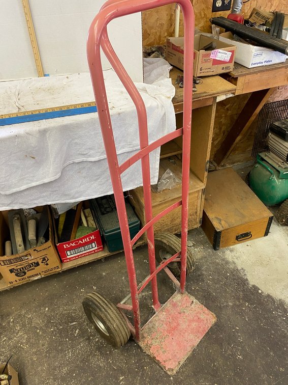 2 Wheel Dolly