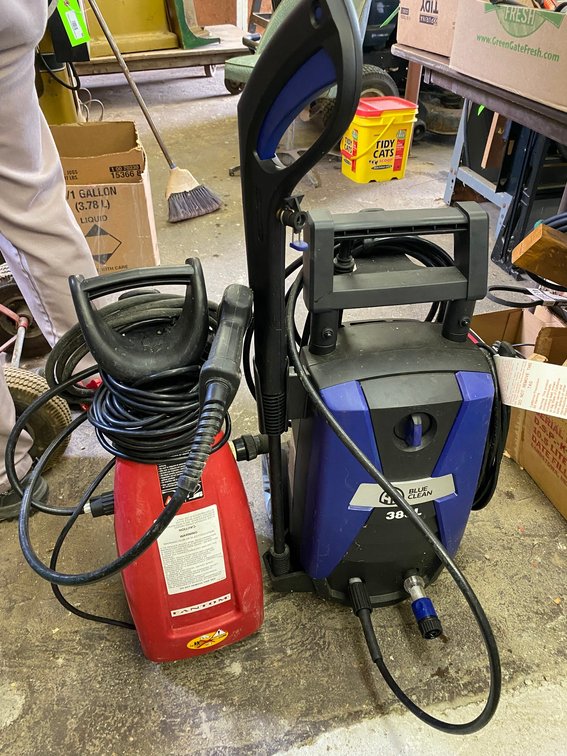 2-Electric Pressure Washers