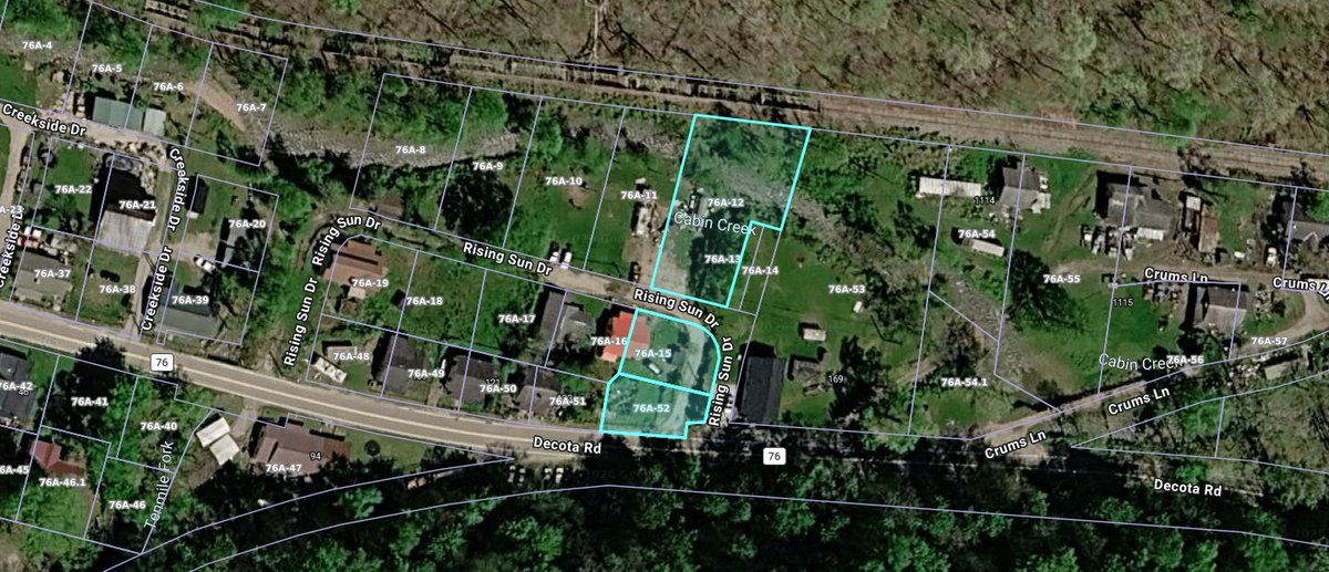 Image for SOLD - 3 Parcels with a Project Home in Kanawha County Selling to the Highest Bidder