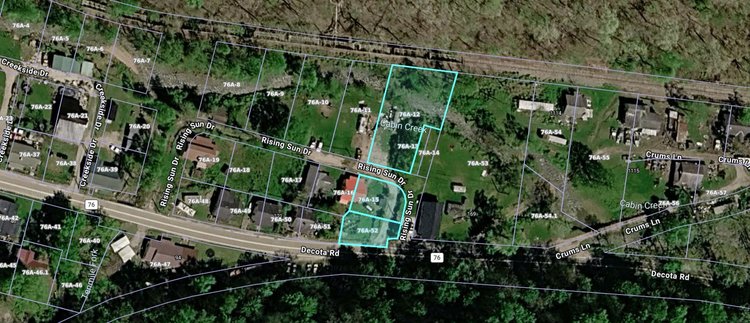 Image for 3 Parcels with a Project Home in Kanawha County Selling to the Highest Bidder