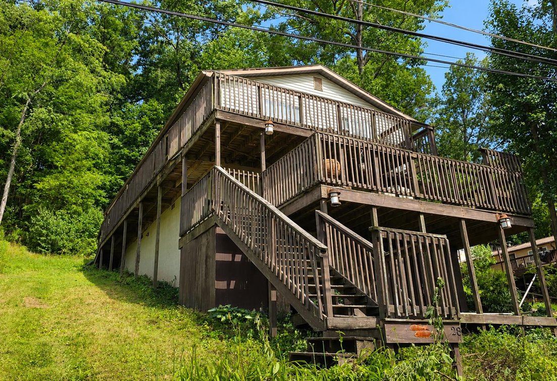 Image for SOLD $85,800 - Lake Chaweva Home with Expansive Decks & Scenic Water Views