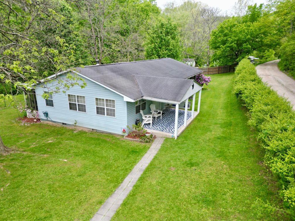 Image for SOLD $115,500 - Beautiful Cross Lanes Home on Nearly an Acre with Creek & Detached Garage