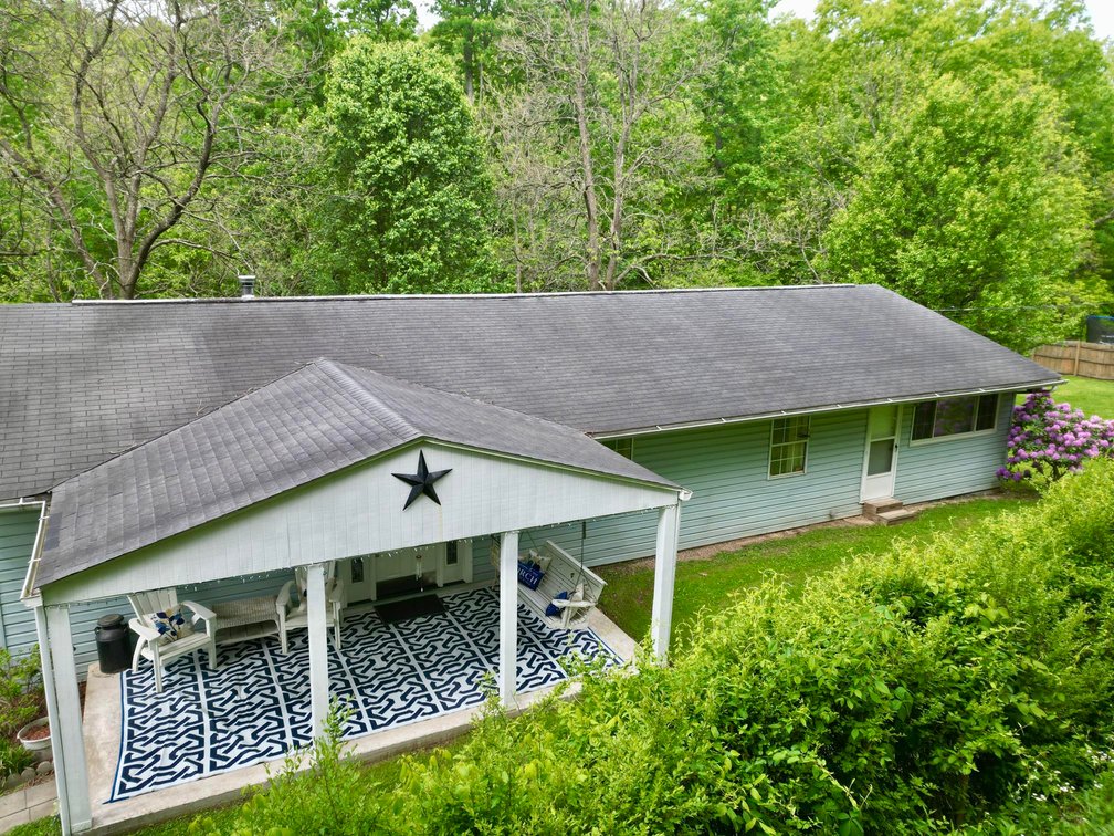 Image for SOLD $115,500 - Beautiful Cross Lanes Home on Nearly an Acre with Creek & Detached Garage