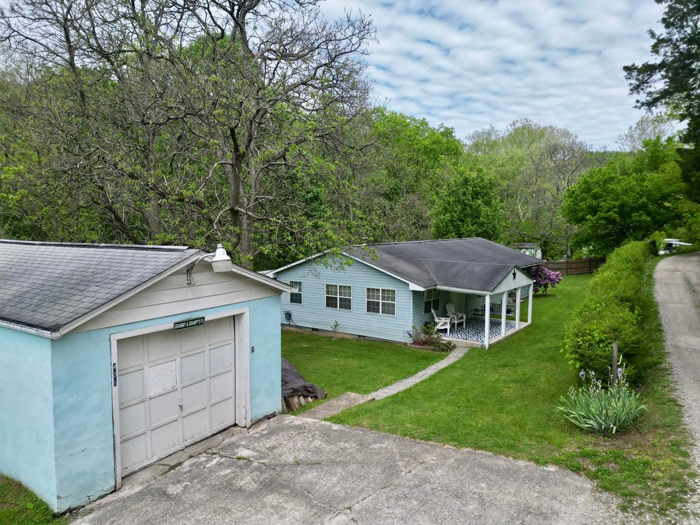 Image for SOLD $115,500 - Beautiful Cross Lanes Home on Nearly an Acre with Creek & Detached Garage