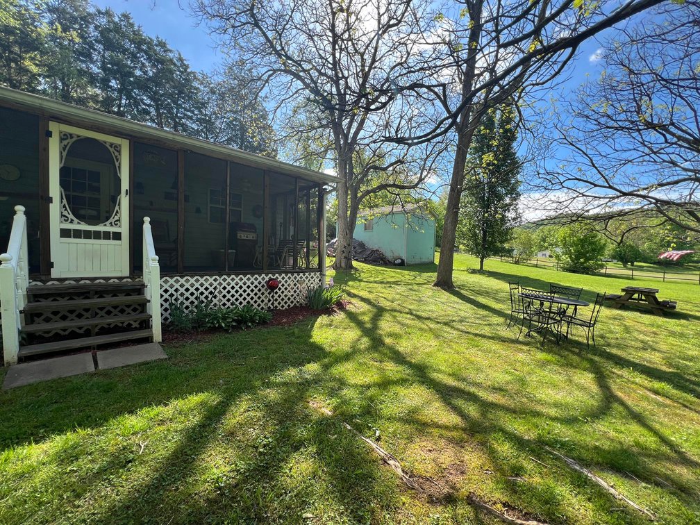 Image for SOLD $115,500 - Beautiful Cross Lanes Home on Nearly an Acre with Creek & Detached Garage
