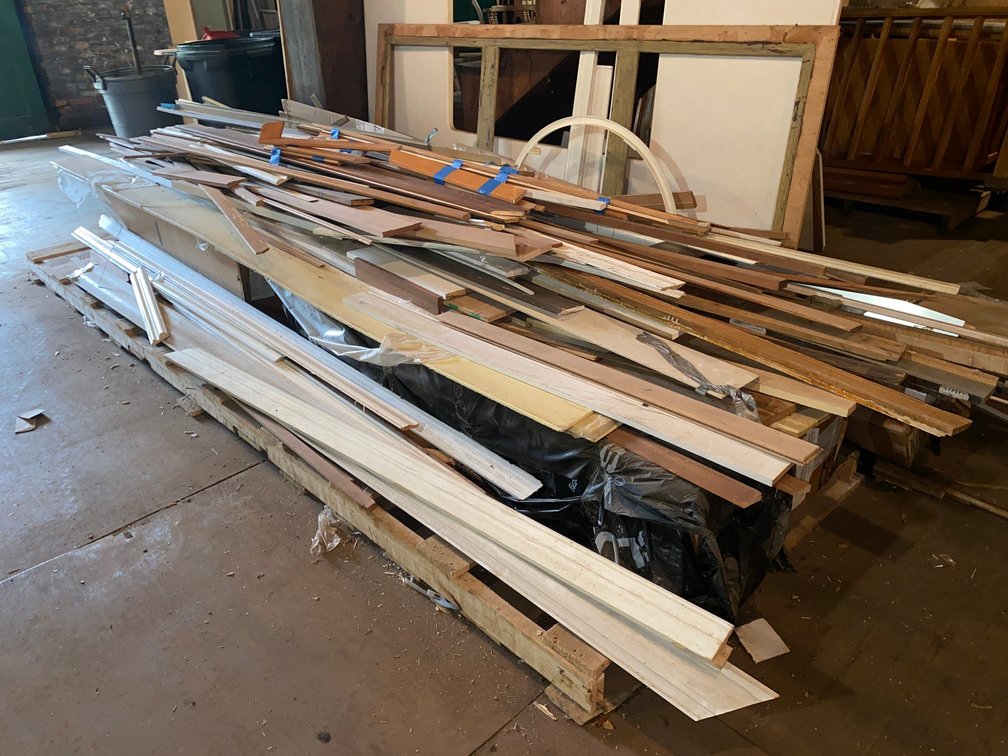 Assortment of Trim