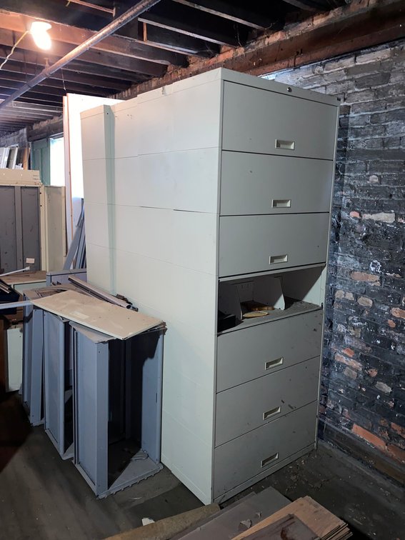Doors , Shelving Units, Cabinets, Office Dividers, and More