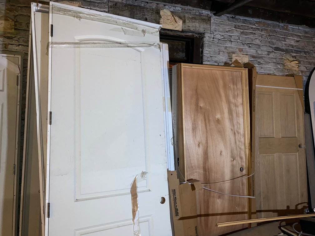 Several Prehung Doors