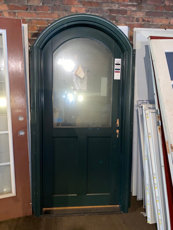 Arched Doors