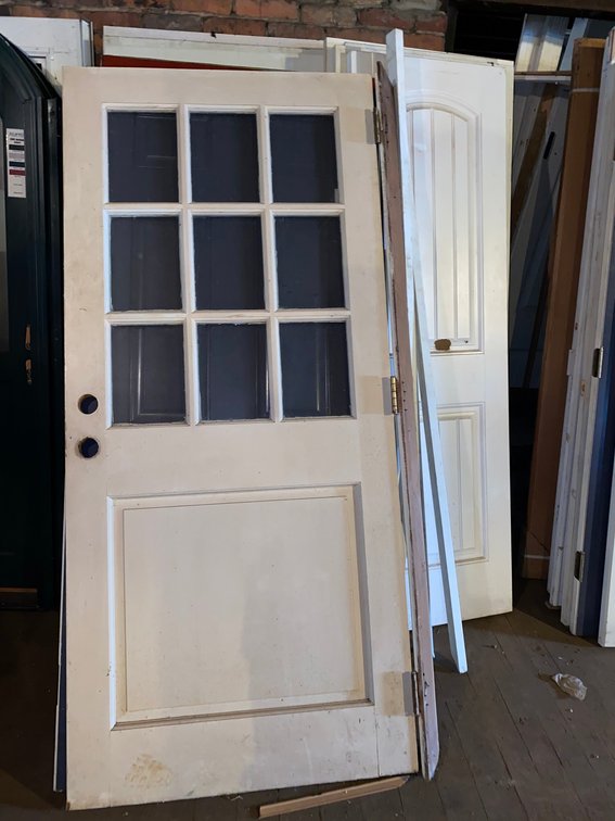 Assortment of 9  Doors