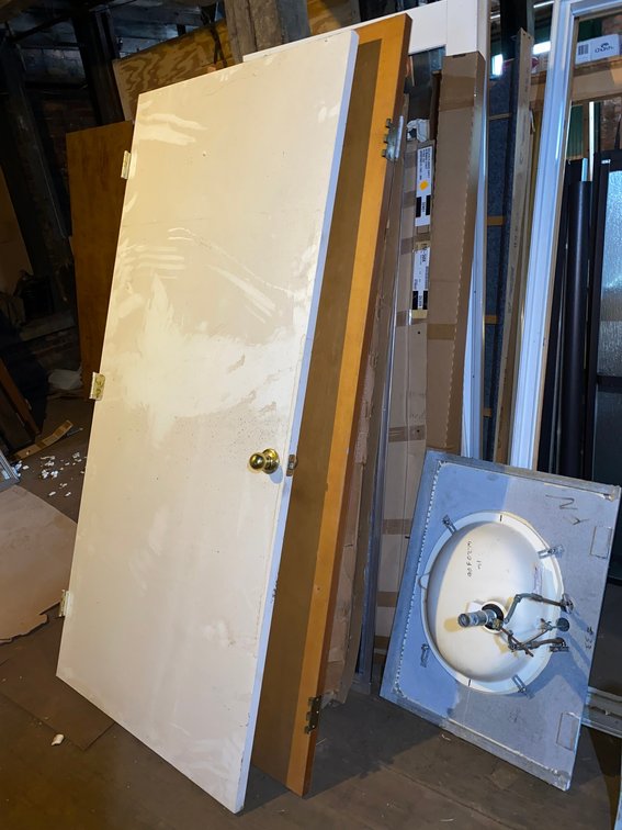 4-Door 3- shower Glass Doors
