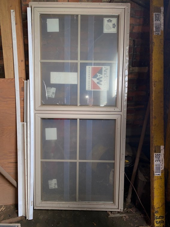 Prehung Anderson Window