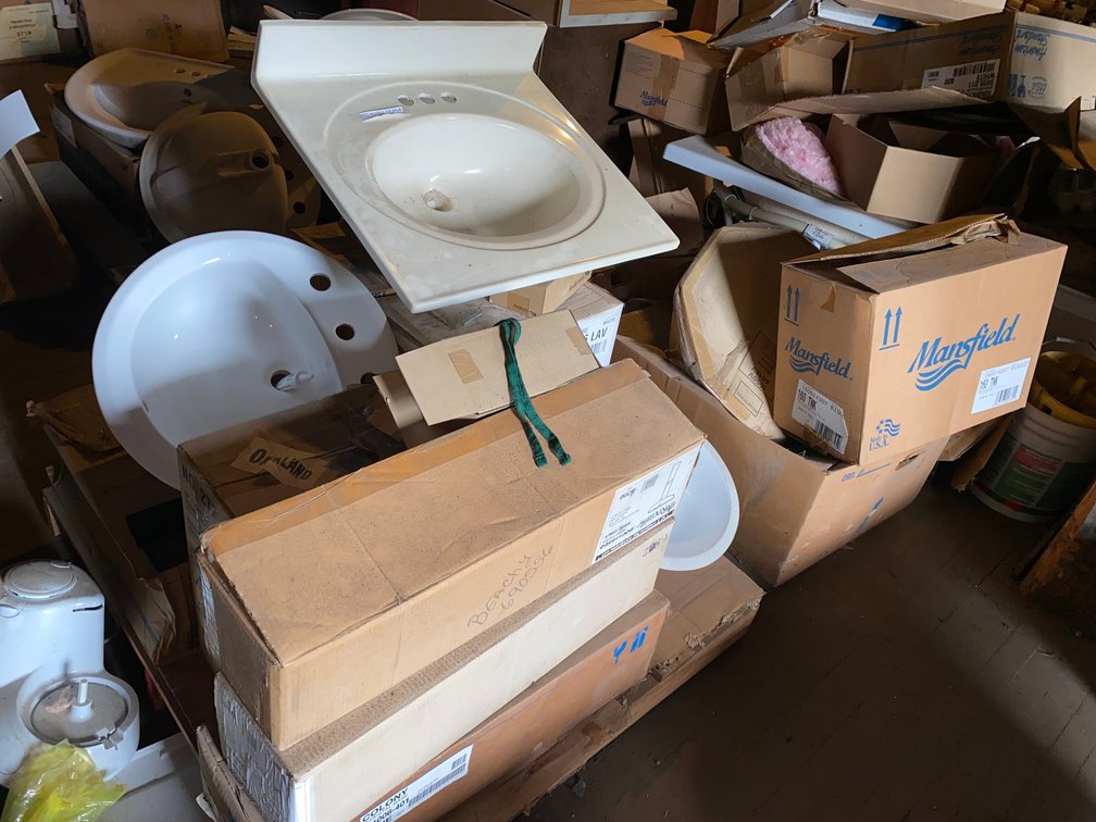 Mostly Sinks,