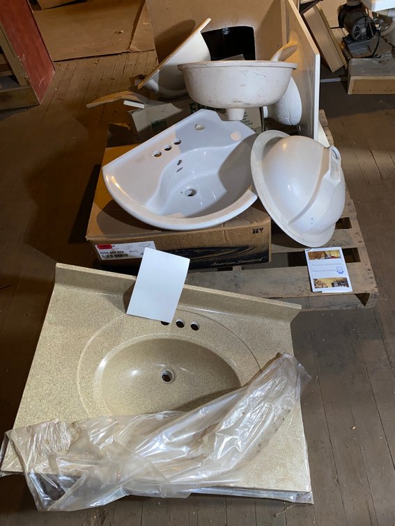 Bathroom sinks