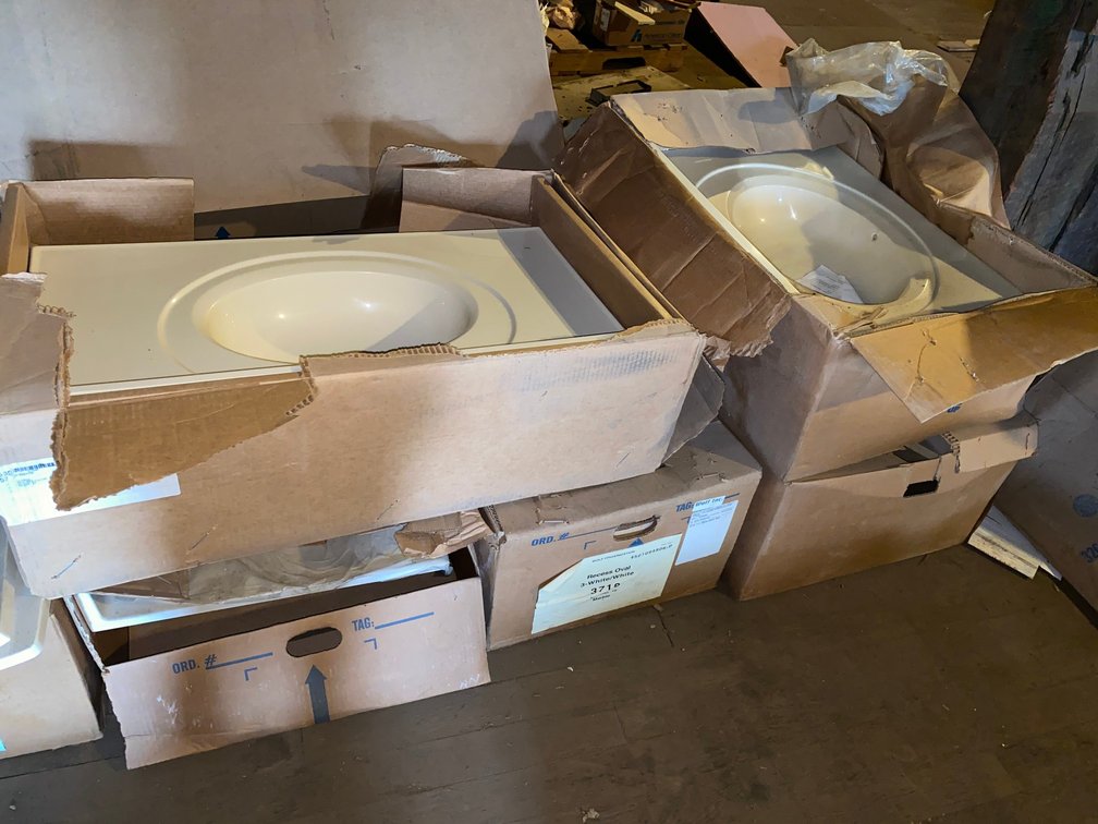 Bathroom sinks