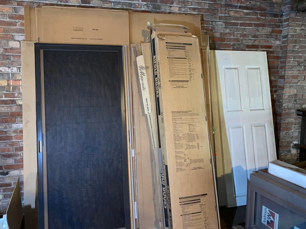 Various Doors- 11 Total