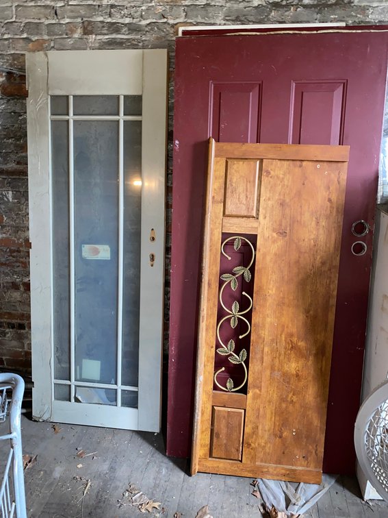 Assortment of 4 Doors