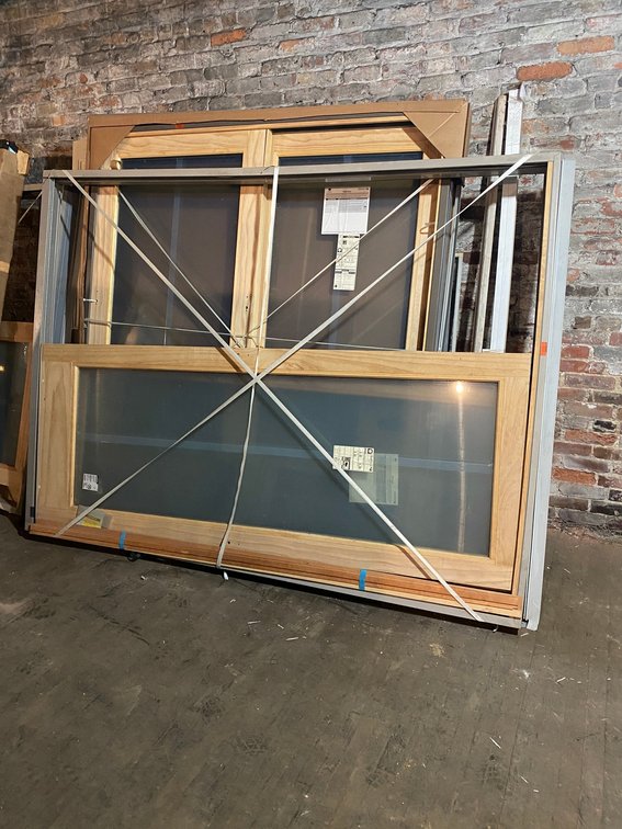 2 Prehung Sliding Door