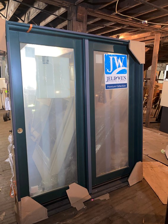 Prehung Sliding glass Door