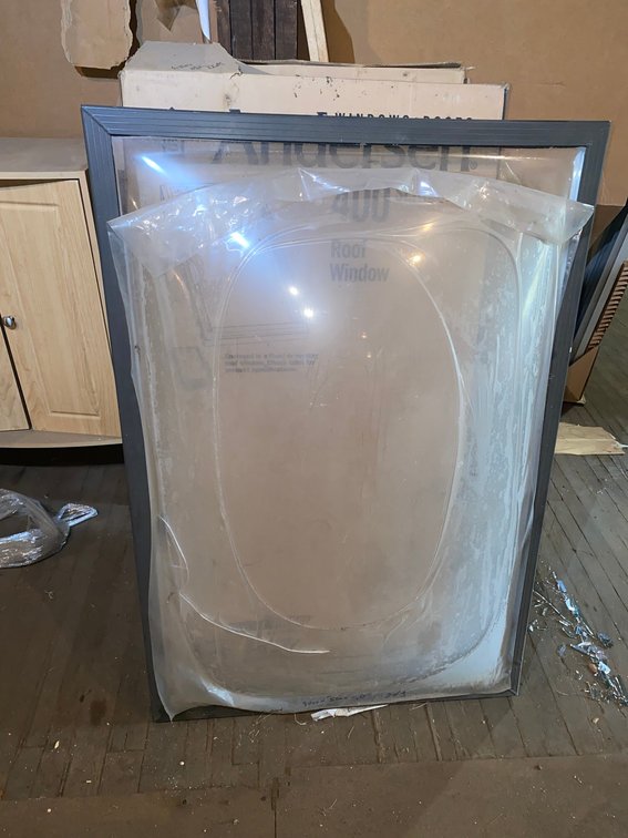 Clear Dome Skylight