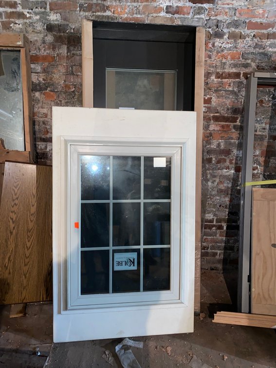 Prehung window, Prehung Door