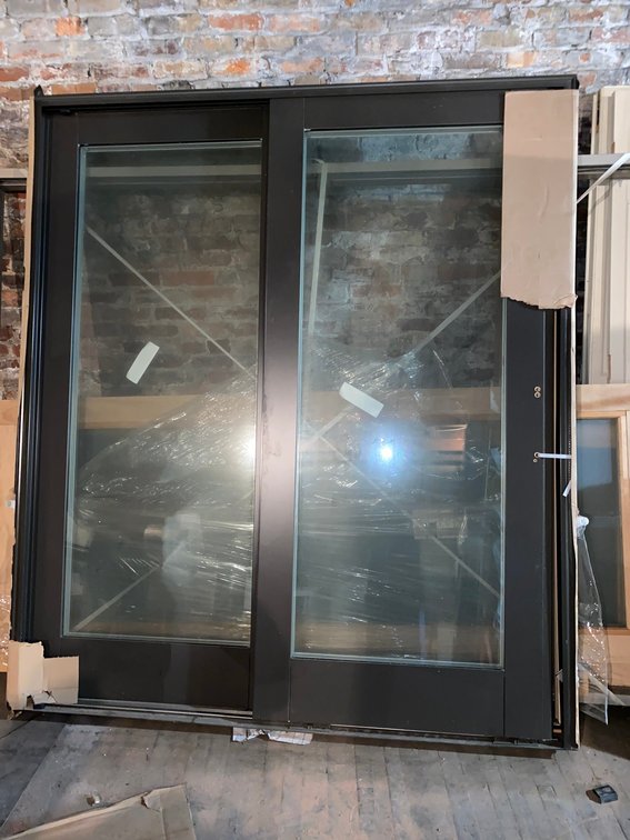 2-Prehung Sliding glass Door