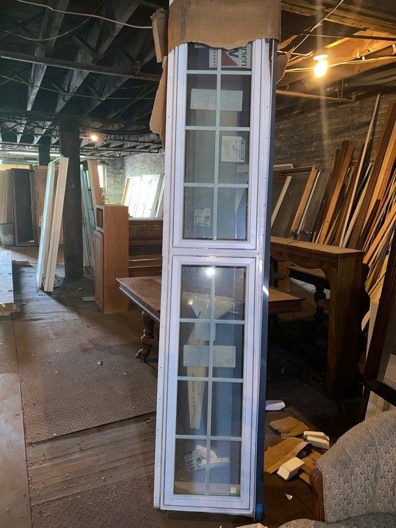 Prehung Window